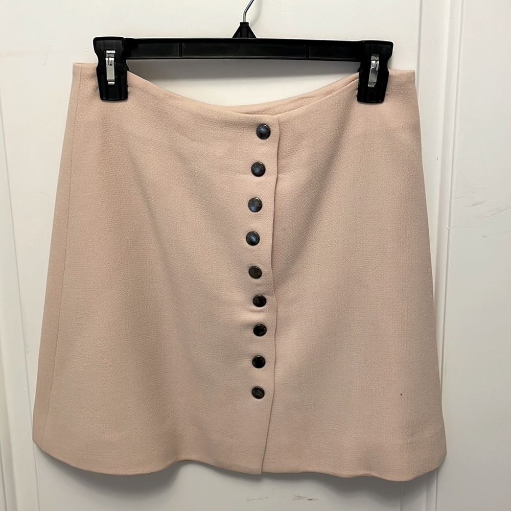 Jill Stuart Pink Mini Skirt